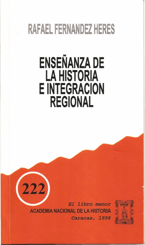 Enseñanza de la Historia e Integración Regional
